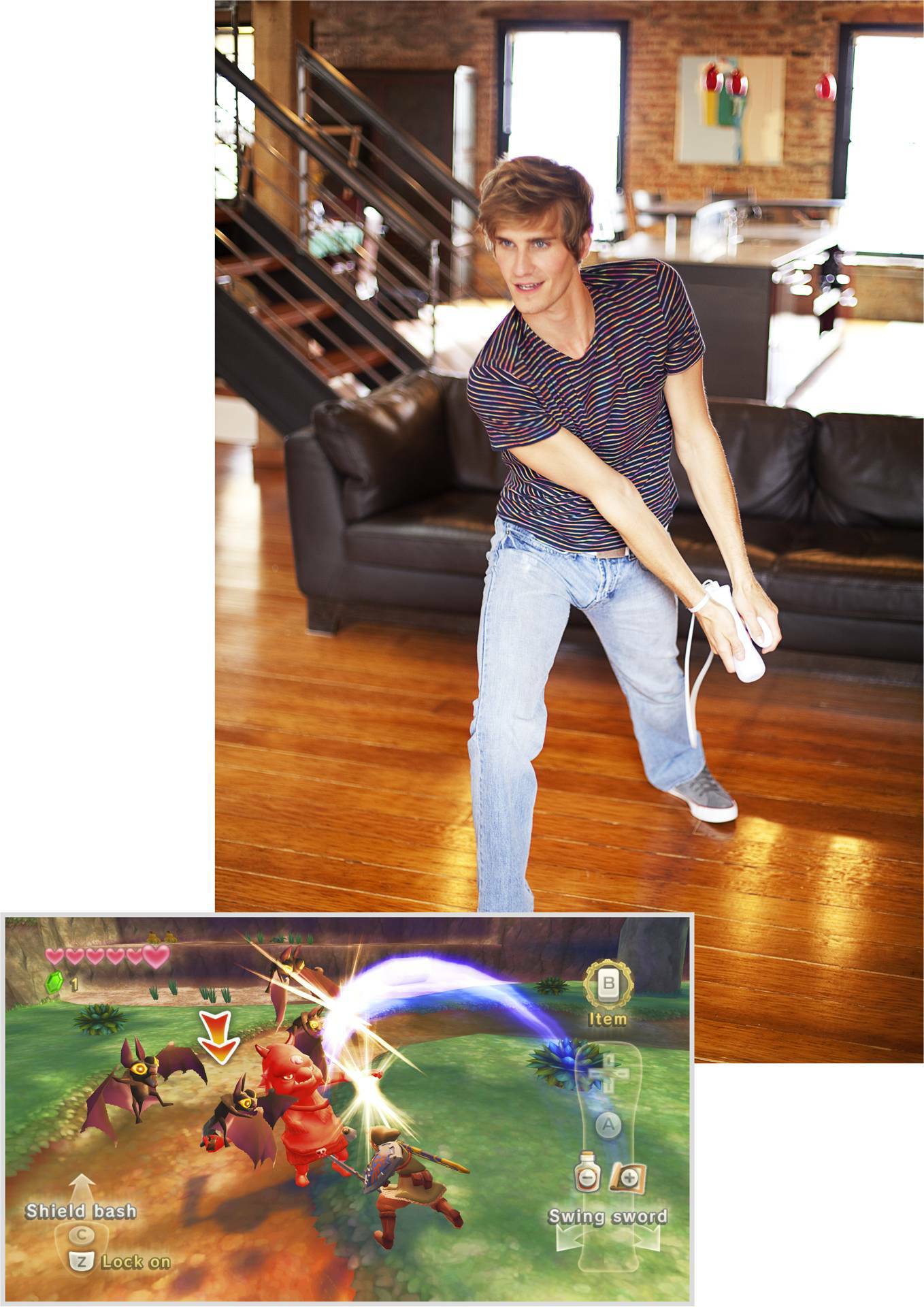 The Legend of Zelda: Skyward Sword - Imagen 41